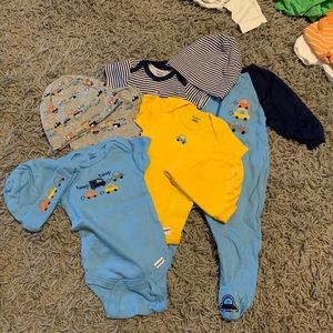 Gerber baby set